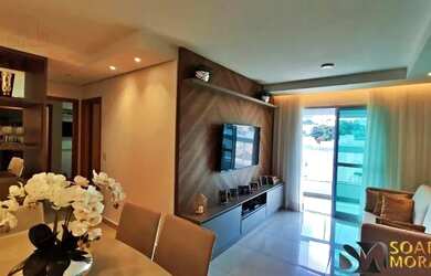 Imagem: O apartamento possui 2 Dormitórios, 2 Banheiros, 1 Vaga na