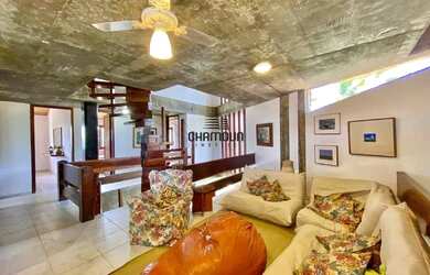 Imagem 2: Casa em Condomínio à venda, 6 quartos, 4 suítes, 3 vagas, Praia do...