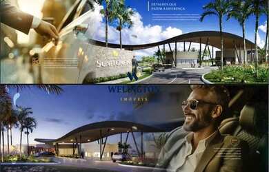 Imagem: O terreno possui 1.123m² de Área e está localizado em Santo