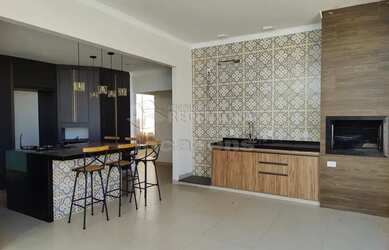 Imagem 2: Recanto do Lago casa com 3 dormitórios e área de lazer com piscina