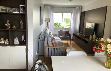 Imagem: O apartamento possui 3 Dormitórios, 2 Banheiros, 2 Vagas na