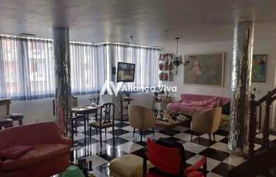 Imagem: O apartamento na cobertura possui 4 Dormitórios, 5 Banheiros