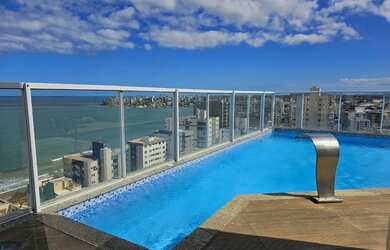 Imagem 2: Apartamento 2 quartos à venda com lazer completo na cobertura, Praia...