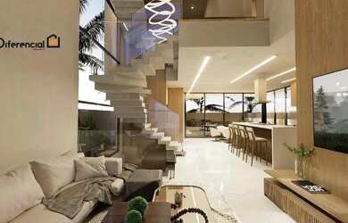 Imagem 9: Casa de Alto Padrão no Condomínio Club Residence Edelweiss