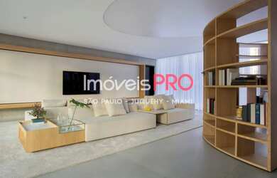 Imagem: O apartamento possui 3 Dormitórios, 4 Banheiros, 4 Vagas na