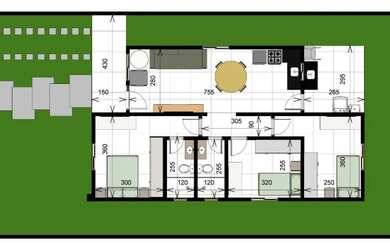 Imagem 2: Casa 3 quartos com suíte Linda em Vila Velha em Pontal das Garças Terreno...