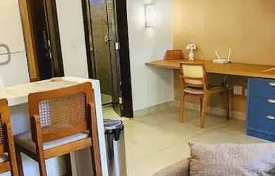 Imagem: A casa em condomínio possui 2 Dormitórios, 2 Banheiros, 2