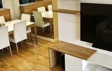 Imagem: O apartamento possui 4 Dormitórios, 3 Banheiros, 2 Vagas na