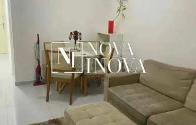 Imagem: O apartamento possui 1 Dormitório, 1 Banheiro, 40m² de Área