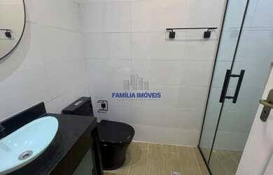 Imagem 11: Apartamento para alugar 2 quartos reformado Gonzaga Santos SP