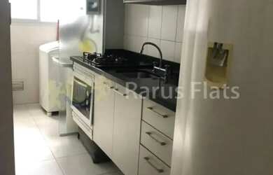 Imagem 3: Rarus Flats - Flat para locação - Edifício Host Paraiso