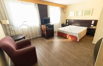 Imagem 1: Ótimo flat na Vl. Olímpia, próximo da Av Santo Amaro, Faria Lima. Com entrada imediata e s