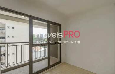 Imagem: O apartamento possui 1 Dormitório, 1 Banheiro e 24m² de Área