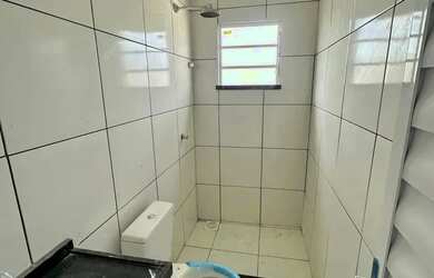 Imagem 7: Casa 2 Quartos Nova. Churrasqueira, 88m² de Área, 2 Vagas na garageme2...