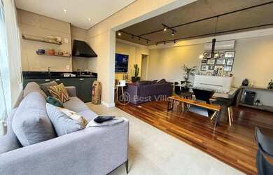 Imagem 3: Apartamento com 3 dormitórios à venda, 120 m² por R$ 2.150.000 - Alphaville...