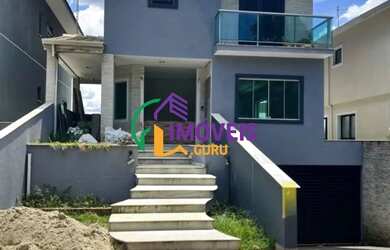 Imagem: A casa em condomínio possui 3 Dormitórios, 5 Banheiros, 5