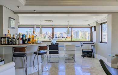 Imagem 8: Espetacular apartamento 3 suítes 3 vagas com infra completa no Moinhos...