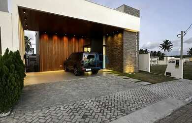 Imagem 4: Casa em Condomínio/Casa Duplex no Condomínio Cajupiranga Clube Porteira...