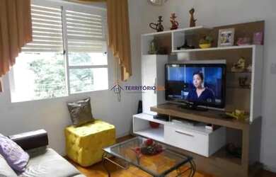 Imagem: O apartamento possui 4 Dormitórios, 2 Banheiros, 83m² de Área