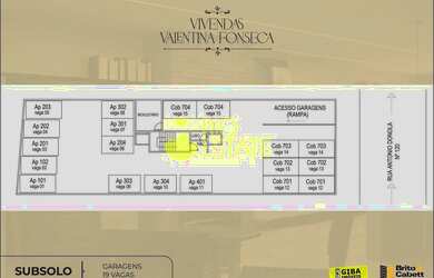 Imagem 14: Apartamentos 2 quartos SUÍTE , 70m2, Vivendas do Lago,Jd Belvedere -...