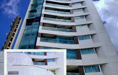 Imagem 10: Apartamento mobiliado para alugar -14º andar - Ed. Hanna Safieh - Tirol,...