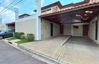 Imagem: A casa em condomínio possui 3 Dormitórios, 2 Banheiros, 2