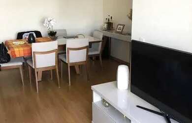 Imagem: O apartamento possui 3 Dormitórios, 2 Banheiros, 2 Vagas na