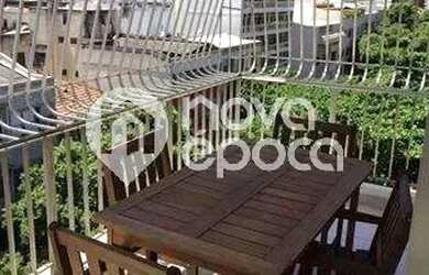 Imagem: O apartamento na cobertura possui 3 Dormitórios, 3 Banheiros