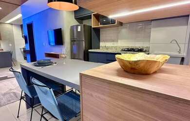 Imagem: O apartamento possui 1 Dormitório, 1 Banheiro e 33m² de Área