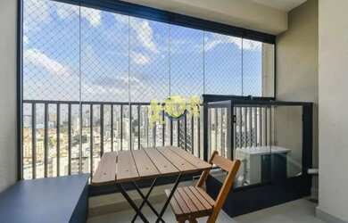 Imagem: O studio possui 1 Dormitório, 1 Banheiro, 24m² de Área, Imóvel