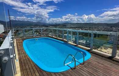 Imagem: O apartamento possui 3 Dormitórios, 2 Banheiros, 1 Vaga na