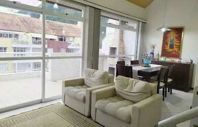 Imagem: Cobertura com 3 dormitórios para alugar, 120 m² por R$ 3.946,00/mês