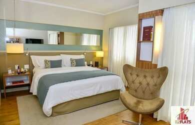 Imagem: O studio possui 1 Dormitório, 1 Banheiro, 1 Vaga na garagem