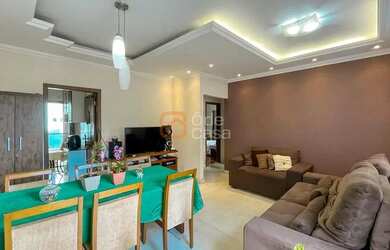 Imagem: O apartamento possui 3 Dormitórios, 2 Banheiros, 2 Vagas na