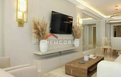 Imagem: O apartamento possui 4 Dormitórios, 5 Banheiros, 3 Vagas na