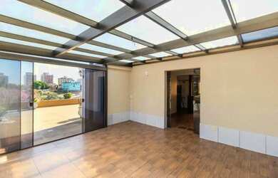 Imagem: O apartamento na cobertura possui 2 Dormitórios, 3 Banheiros