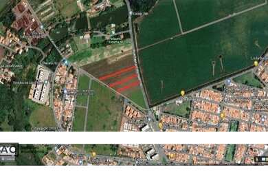 Imagem: O terreno possui 26.579m² de Área e está localizado em Joao