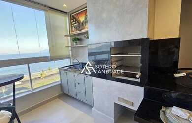 Imagem 11: Lindo apartamento com vista para o mar na praia Massaguaçu