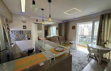 Imagem: O apartamento possui 2 Dormitórios, 2 Banheiros, 48m² de Área