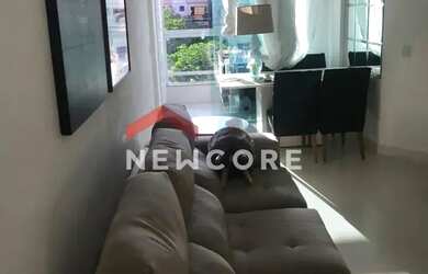 Imagem: O apartamento à venda possui 3 Dormitórios, 2 Banheiros, 1