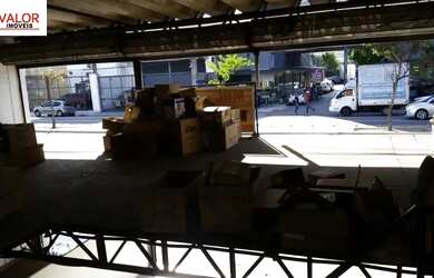 Imagem: O depósito possui 158m² de Área e está localizado em Vila