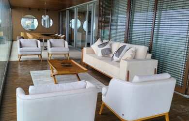 Imagem 2: Barra da Tijuca, Alto Padrão , 169m2 Frente Mar. Mobiliado