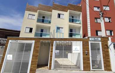 Imagem: O apartamento possui 2 Dormitórios, 1 Banheiro, 2 Vagas na