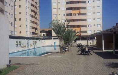 Imagem: O apartamento possui 3 Dormitórios, 2 Banheiros, 1 Vaga na