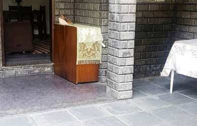 Imagem: A casa possui 2 Dormitórios, 1 Banheiro, 65m² de Área e