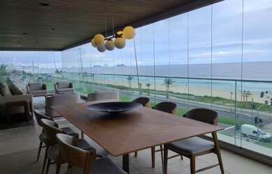 Imagem 3: Barra da Tijuca, Alto Padrão , 169m2 Frente Mar. Mobiliado