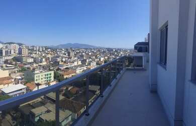 Imagem: O apartamento na cobertura possui 3 Dormitórios, 3 Banheiros