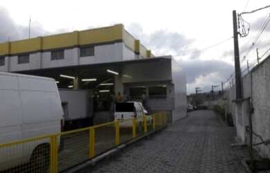Imagem: O depósito possui 2.800m² de Área e está localizado em