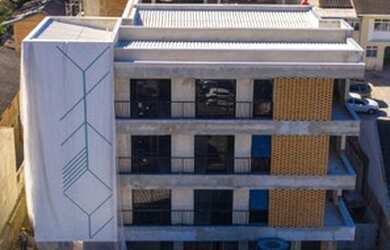 Imagem: O studio possui 1 Dormitório, 1 Banheiro, 25m² de Área, Imóvel