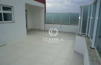 Imagem: O apartamento na cobertura possui 4 Dormitórios, 3 Banheiros